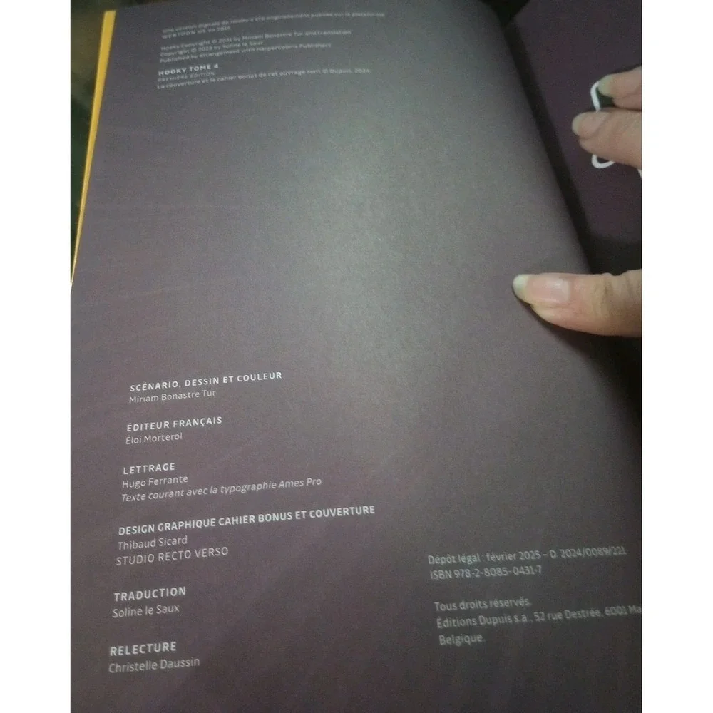 Hooky‎ - Tome 4